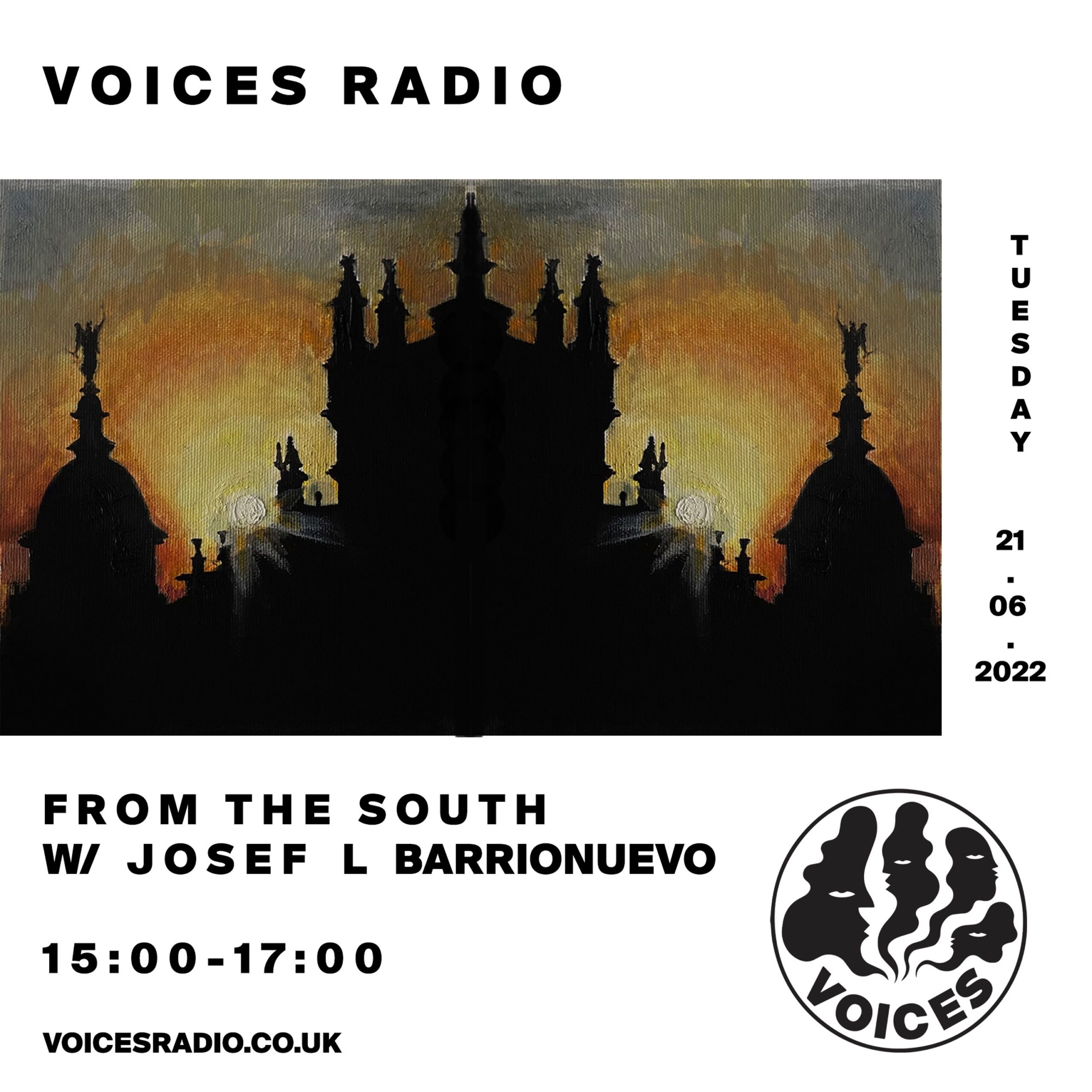 FromTheSouth w/ Josef L on @VoicesRadio