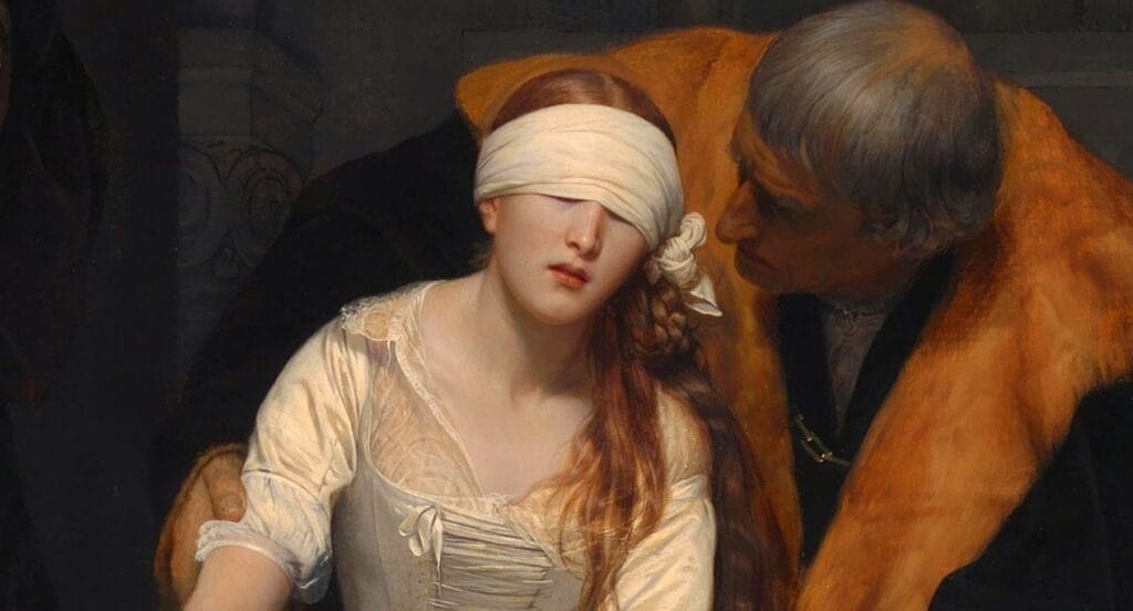 Lady Jane Grey: La Tragedia Capturada por Paul Delaroche