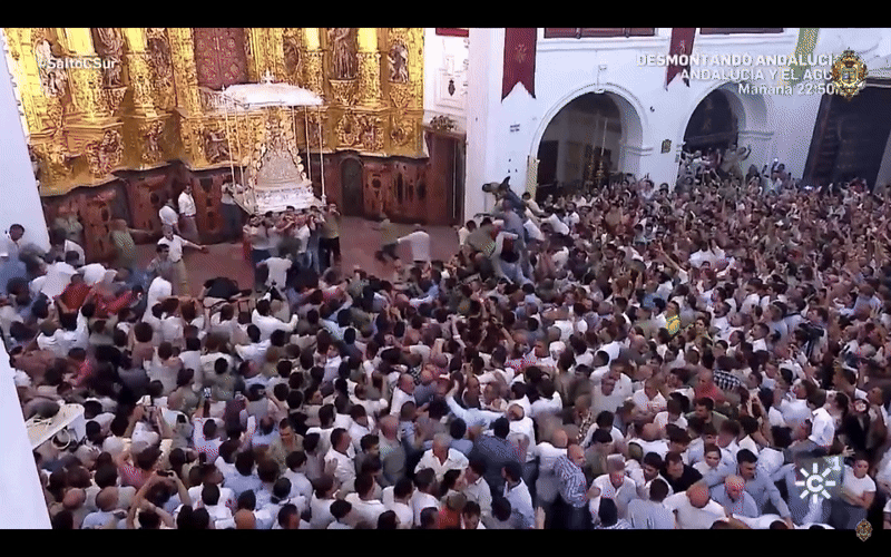 Cuando el alma de un pueblo no duerme: la espera por la Virgen del Rocío