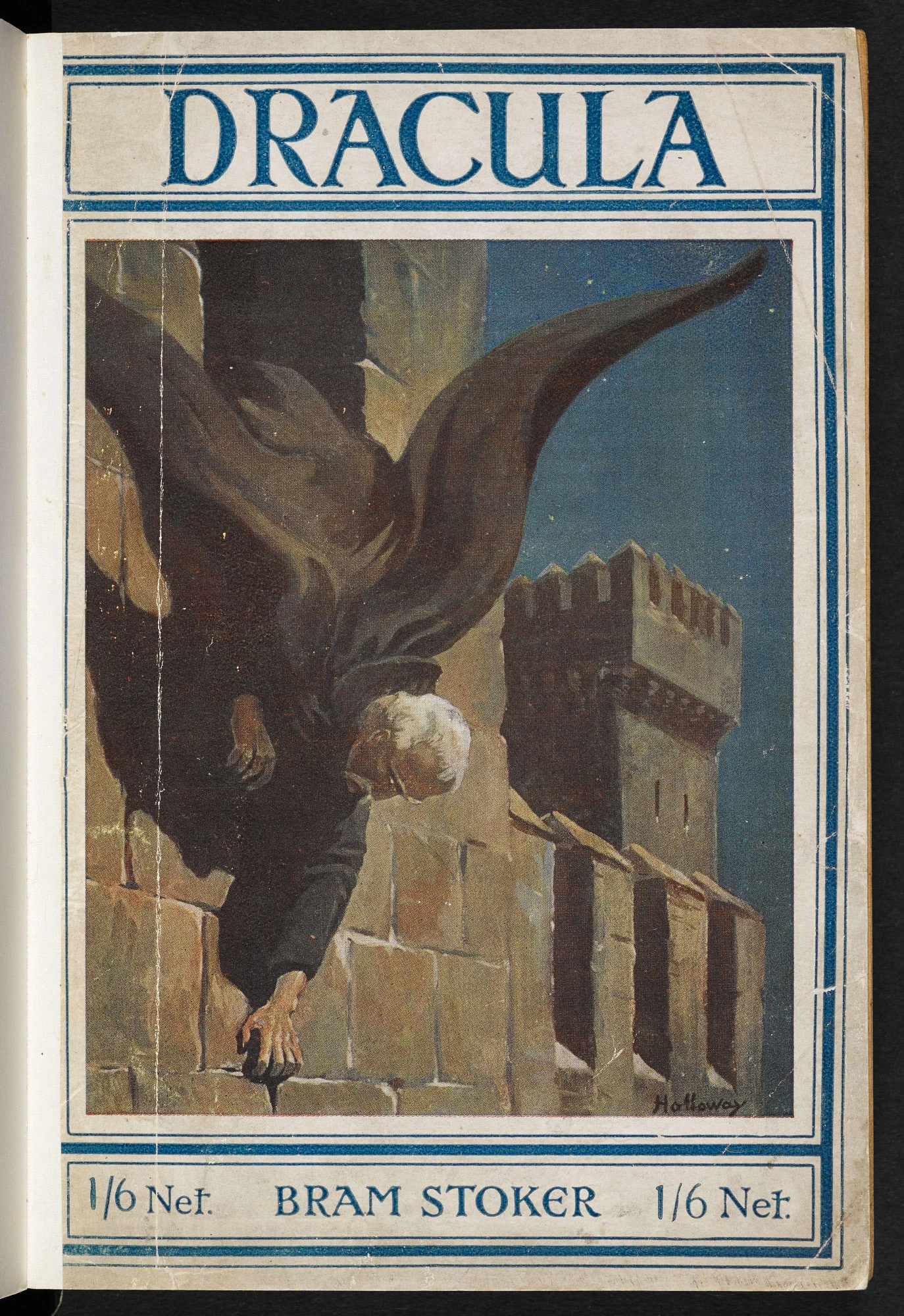 “Drácula” de Bram Stoker: origen literario del mito y su esencia gótica más pura.