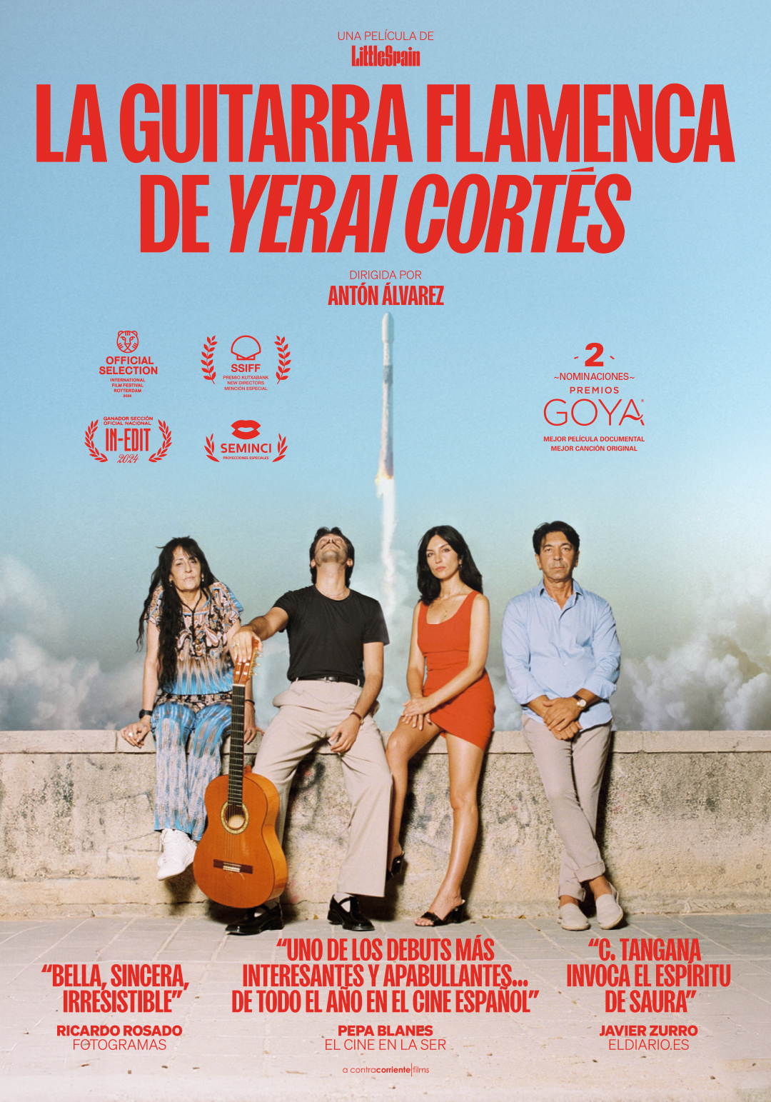 La Guitarra Flamenca de Yerai Cortés: Emoción Pura en Seis Cuerdas